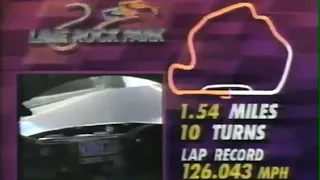 Lime Rock Park GTP Lights onboard lap 1992