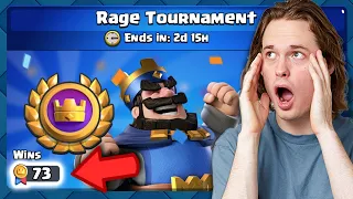 #1 BEST Deck for the Rage Tournament!