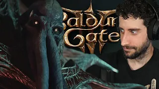 First Time Player Reacts to Baldur's Gate 3 Main Cinematic