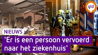 Woningen ontruimd bij brand Arnhem