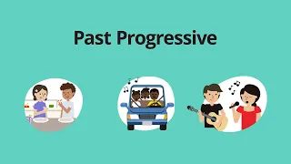 Past Progressive – Grammar & Verb Tenses