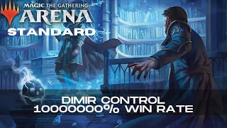 Dimir Control Is Good Against All Decks | Standard | BO1 | MTG Arena MKM