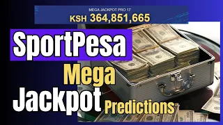 SportPesa MEGA JACKPOT Predictions | 19th May 2024