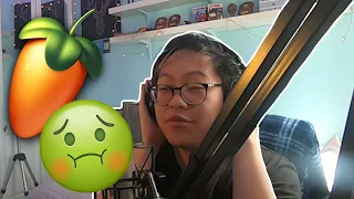 reacting to my old fl studio projects *warning: trash*