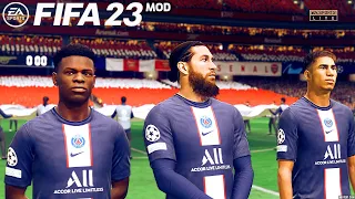 PSG vs ARSENAL FIFA 23 MOD PS5 Gameplay & Graphics Ultimate Difficulty