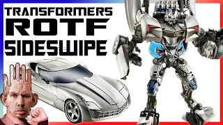 Стильный автобот Сайдсвайп. Transformers ROTF Sideswipe - обзор на фигурку и персонажа.