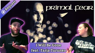 Burn the Dead Pages | Partners React to PRIMAL FEAR - I Will Be Gone feat. Tarja Turunen #reaction