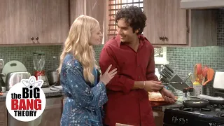 Raj Meets Nell | The Big Bang Theory