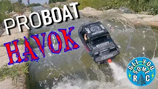 PROBOAT from Horizon Hobby | Jet Boat Pushed to the Limit.