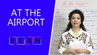 Intermediate English #1: At the Airport 1 | Easy English at Home