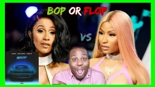 NICKI MINAJ VS CARDI B " MOTOR SPORTS" REACTION! (WHO VERSE IS BETTER!?)| Zachary Campbell