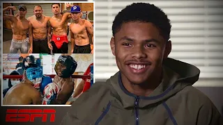 Shakur Stevenson BEEFING with Fernando Vargas Sons: “You QUIT in SPARRING” Amado | Emiliano ClapBack