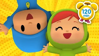 🎮 POCOYO in ENGLISH - Board Games [ 120 min ] | Full Episodes | FUNNY VIDEOS and CARTOONS FOR KIDS