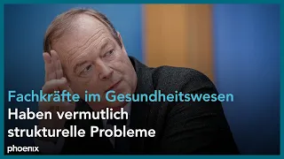 BPK: Vorstellung des Gutachtens "Fachkräfte im Gesundheitswesen" | 25.04.24