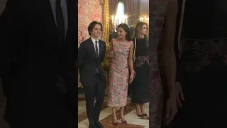 Los reyes Abdalá y Rania de Jordania visitan España junto a su hijo el príncipe Hashem #letizia