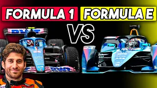 FORMULA 1 vs FORMULA E: Come funzionano MGU-H, MGU-K, e i motori elettrici?