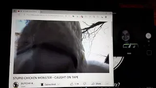 Reaction to STUPID CHICKEN MONSTER - CAUGHT ON TAPE By BUTCHY KID VIDEOS