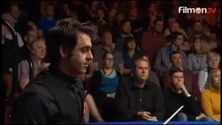 Ronnie O'sullivan vs David Gilbert world championship 2016 frame 1