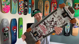 OG Powell-Peralta Lance Mountain Mini Skateboard With Independent Trucks and OJ 2 Team Rider Wheels