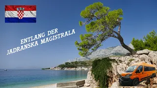 Kroatien / Die Jadranska Magistrala mit Abstechern