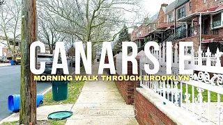 New York City Walking Tour 4K (Canarsie) - Virtual Tour - NYC Walk