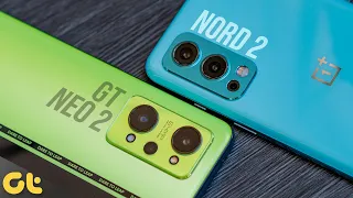 Realme GT Neo 2 vs OnePlus Nord 2: Best Phone Under Rs. 30,000? | GTR