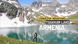 Hiking to Tsakkar (Tsaghkari) lake/ Արշավ դեպի Ծակքարի (Ծաղկարի) լիճ