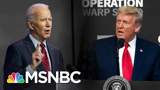 Biden Details Covid Plan, Trump Keeps Ranting About Election | The 11th Hour | MSNBC