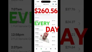 HOW to MAKE $250+ Per DAY!!! DO this FIRST #shortsfeed #howto #uber #ubereats #instacart