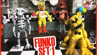 FIVE NIGHTS AT FREDDY'S SET 1 FIGURINES FUNKO