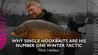 Nick Helleur – Why single hookbaits are his number one winter tactic.