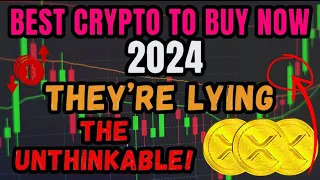 XRP THEY’RE LYING TO YOU ! XRP IS ABOUT TO DO THE UNTHINKABLE! XRP BIG NEWS TODAY'S #crypto #xrp