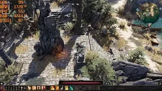 GTX 1060 6GB + i5 7500 - Divinity: Original Sin 2 [Max Settings/1080p]