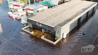09-29-2022 Charlotte Harbor, FL - Hurricane Ian Flooding and Damage