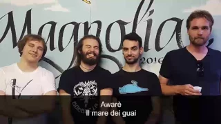 Awarè - Il mare dei guai