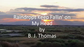 B  J  Thomas - Raindrops Keep Fallin' on My Head