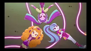 THE DAZZLINGS ( from @EquestriaGirlsOfficial) Find The magic