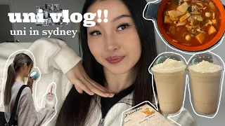 uni VLOG! | shopping haul, cook with me, skincare, study