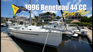 SOLD!!! 1996 Beneteau 44 CC [BOAT TOUR] - Little Yacht Sales