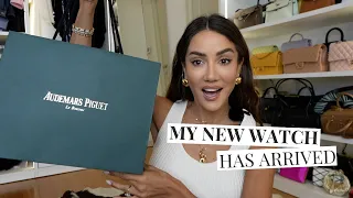 Come Watch Shopping With Me. My dream Audemars Piguet Watch Arrived + Unboxing | Tamara Kalinic