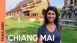 THAILAND: Chiang Mai Old City - Best things to do | day and night 🌞🌛