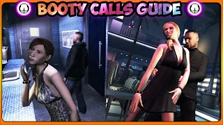 TBoGT - Booty Call guide | ALL 12 Girls