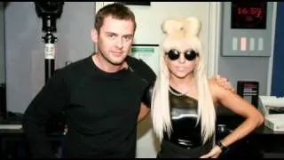 Lady Gaga's first visit to BBC Radio 1 with Scott Mills