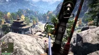 Far Cry® 4 heli crash