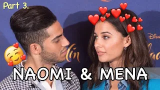 Naomi Scott And Mena Massoud Cute & Funny Moments / Naomi Scott Y Mena Massoud Mejores momentos