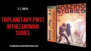 Triplanetary, First in the Lensman Series Audiobook