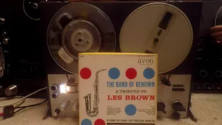 Band of Renown A Tribute to Les Brown 4-Track Reel to Reel Tape UHER Royal De Lux 294