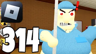 ROBLOX - Escape from the evil janitor Gameplay Walkthrough Video Part 314 (iOS, Android)