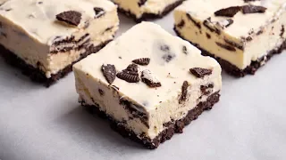 No Bake Oreo Cheesecake Bars