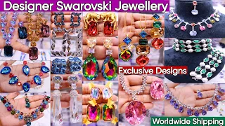 Latest Trending Designer Swarovski AD Jewellery Collection 2024 | Exclusive Bridal AD Jewellery